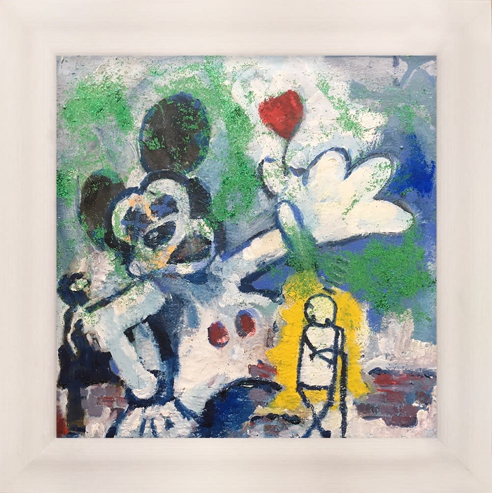 RICHARD GOWER, MICKEY AND CHARLIE
