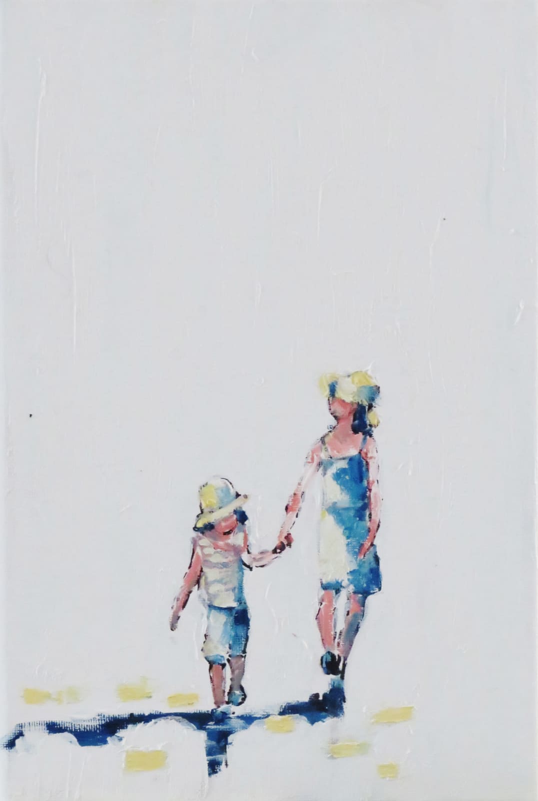 RICHARD GOWER, Two Sisters Summer Stroll