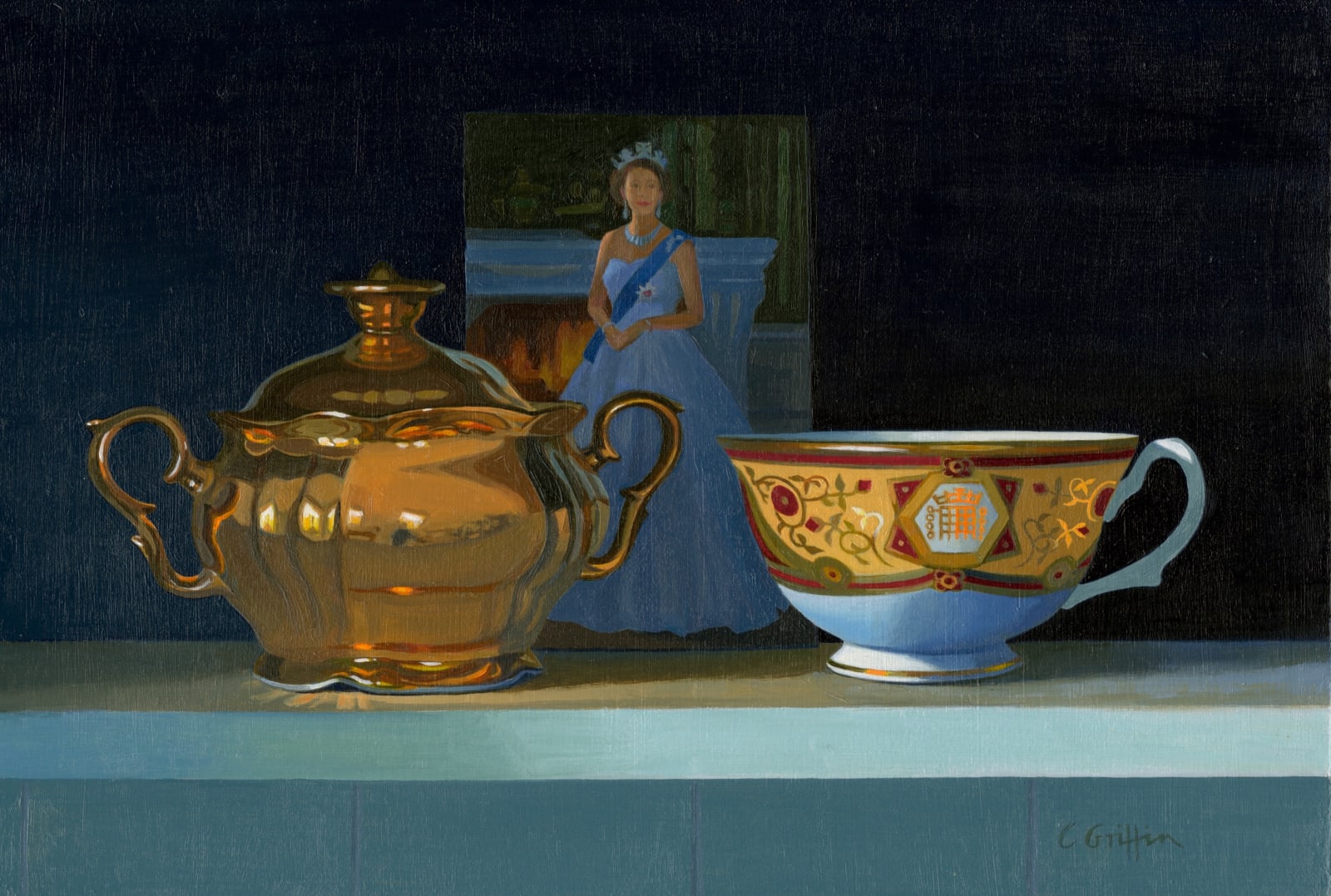 CAROLE GRIFFIN, Tea at the House of Lords