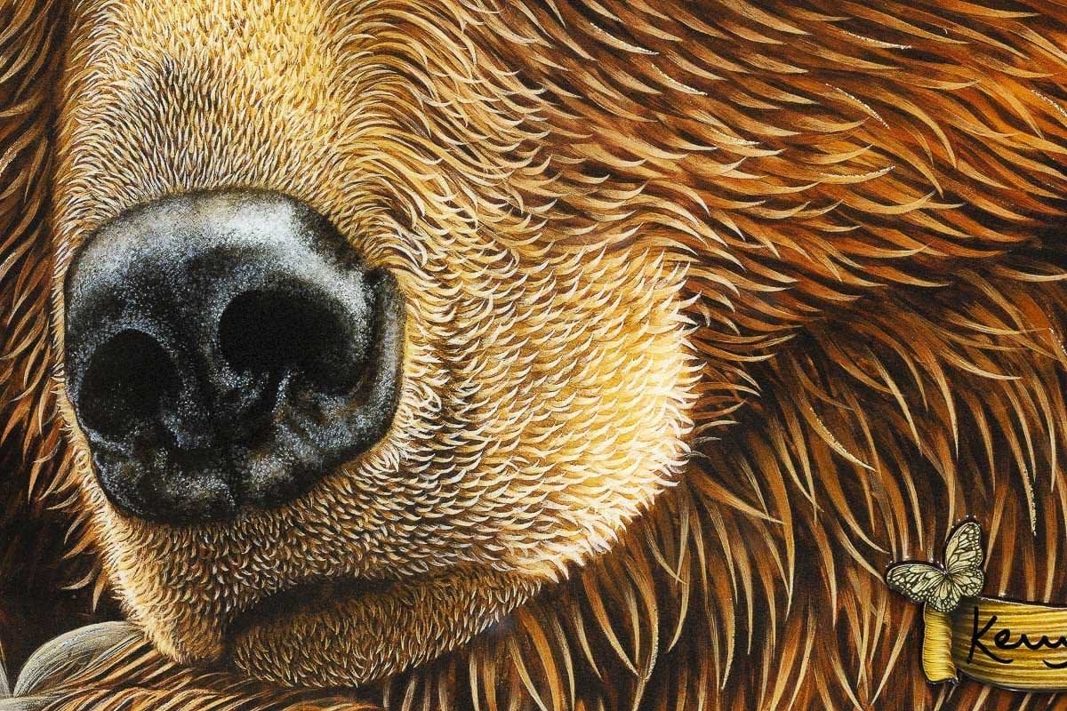 KERRY DARLINGTON, Goldilocks And The Three Bears