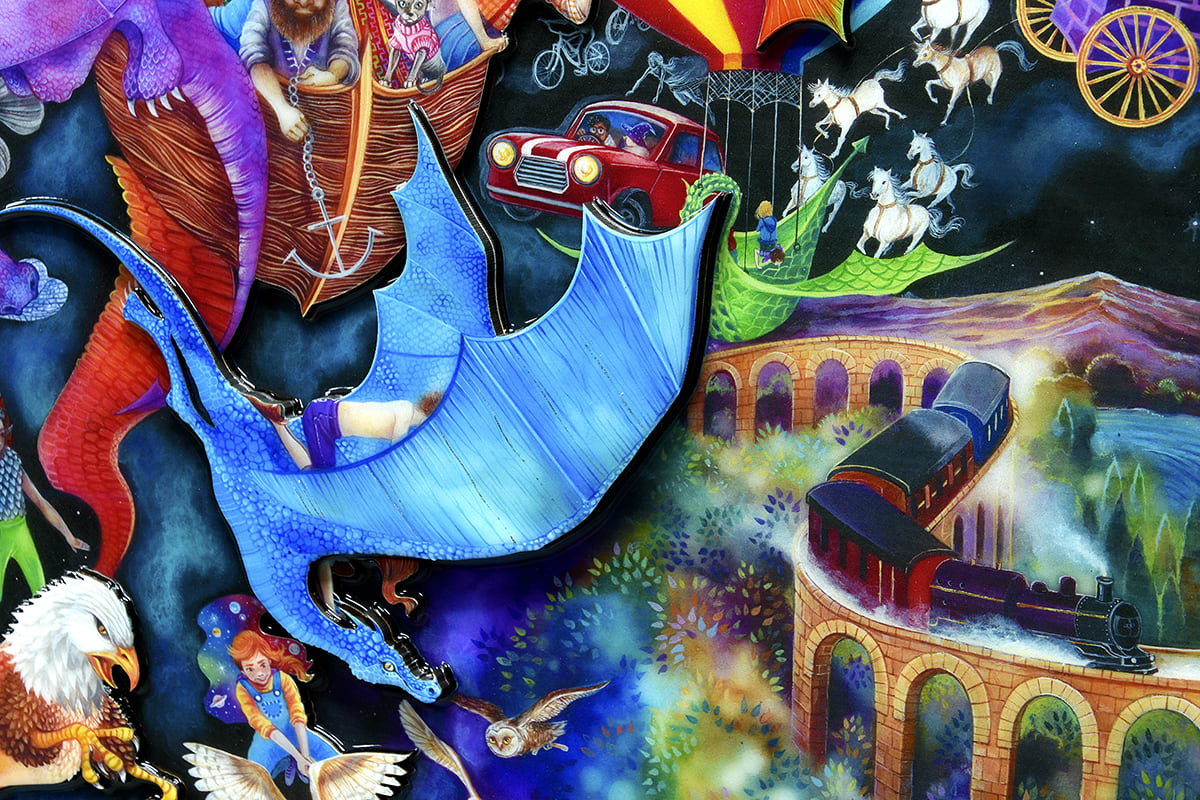 KERRY DARLINGTON, FLIGHT OF THE DRAGONS