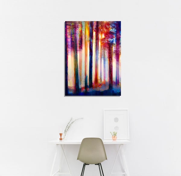NICK VIVIAN, WARM FOREST AIR