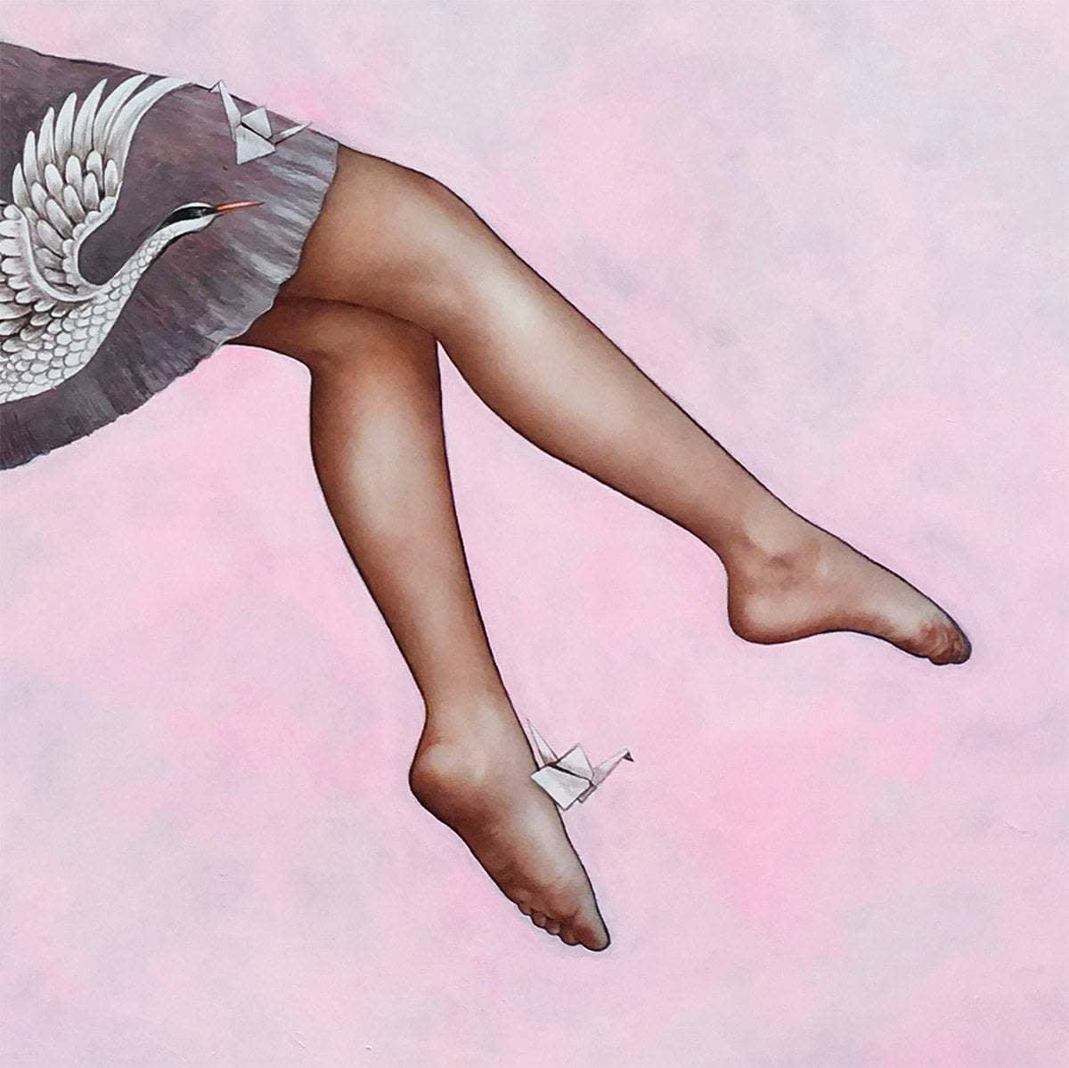 KERRY DARLINGTON, One Thousand Paper Cranes