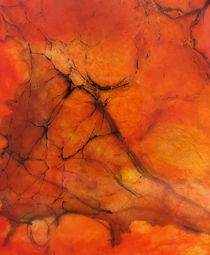 KERRY DARLINGTON, ABSTRACT ARAGATS