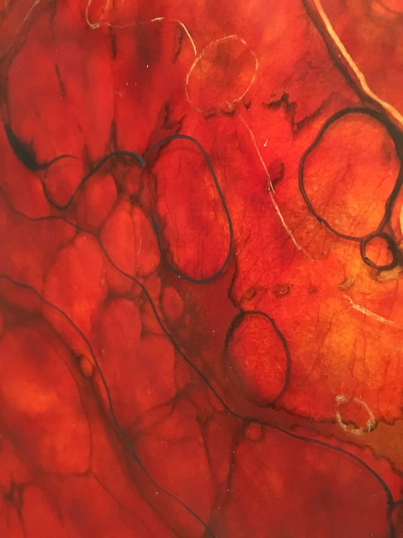 KERRY DARLINGTON, ABSTRACT ARAGATS