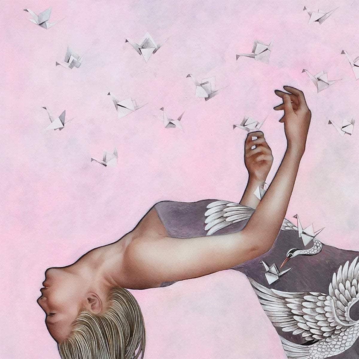KERRY DARLINGTON, One Thousand Paper Cranes