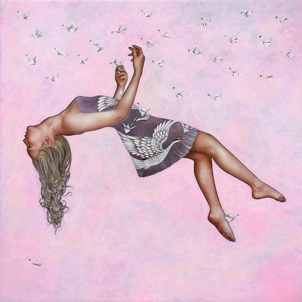 KERRY DARLINGTON, One Thousand Paper Cranes