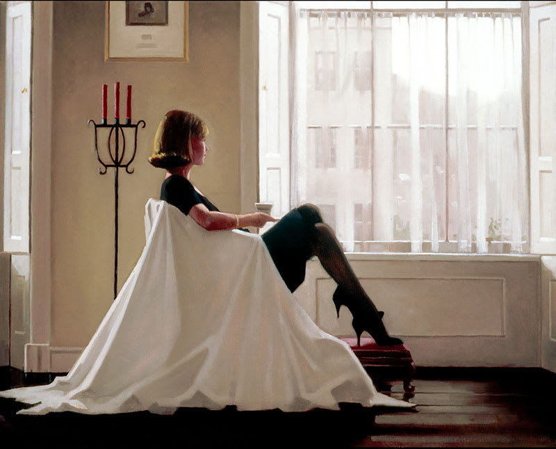 JACK VETTRIANO, In Thoughts of You - Edition completely sold out