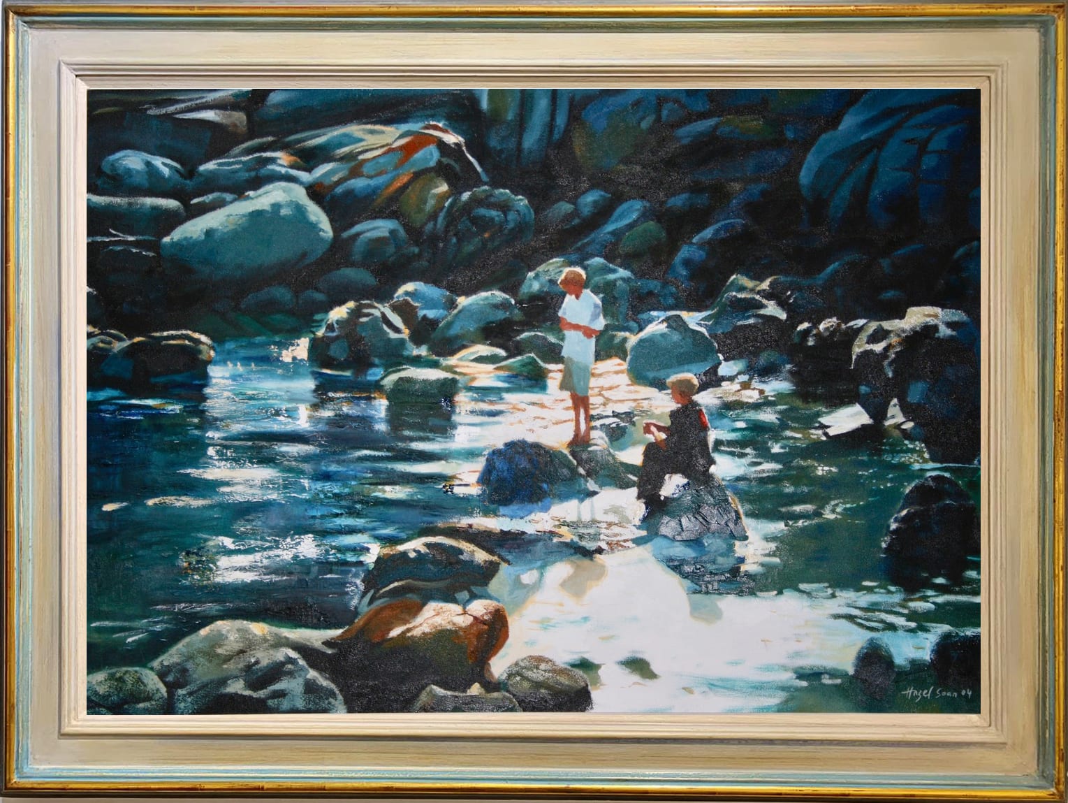 HAZEL SOAN, Tip Of The Continent