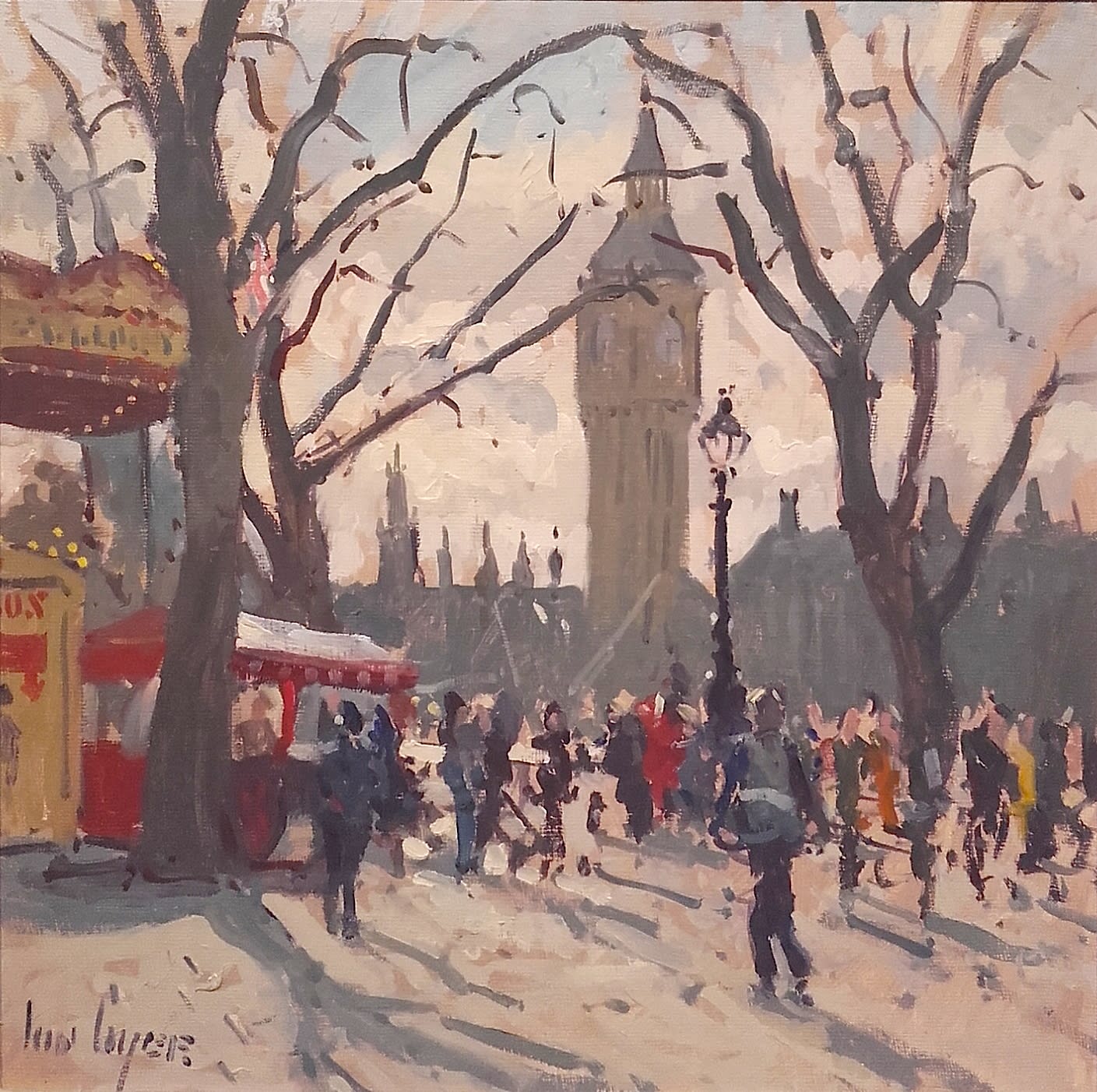 IAN CRYER, WINTER CARNIVAL