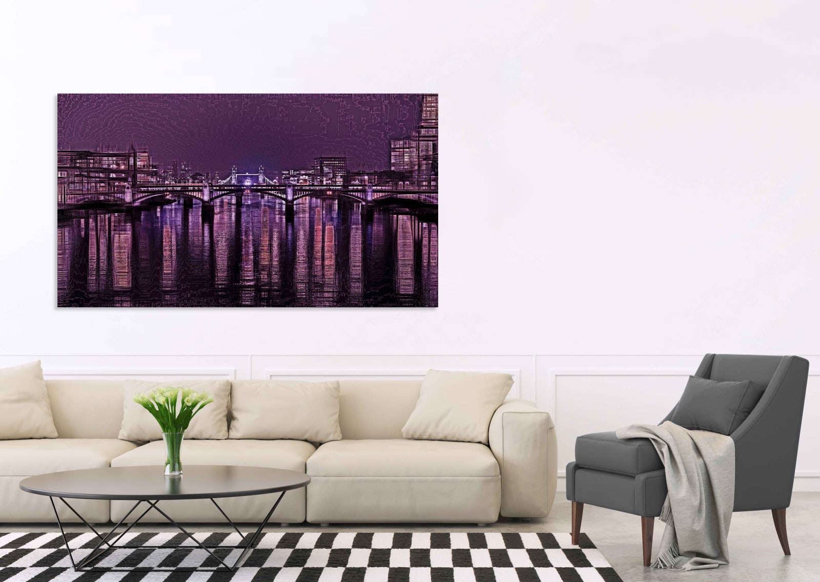 Duncan Wade, Magenta City, 2020