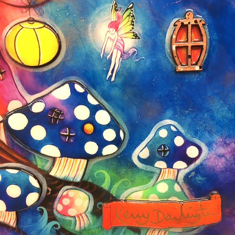 KERRY DARLINGTON, TREE OF LIGHT