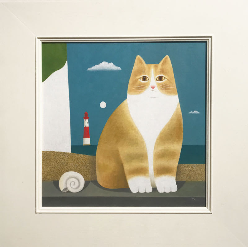 MARTIN LEMAN, BEACHY HEAD