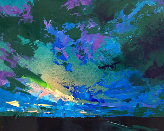NICK VIVIAN, Sky Scape 6483