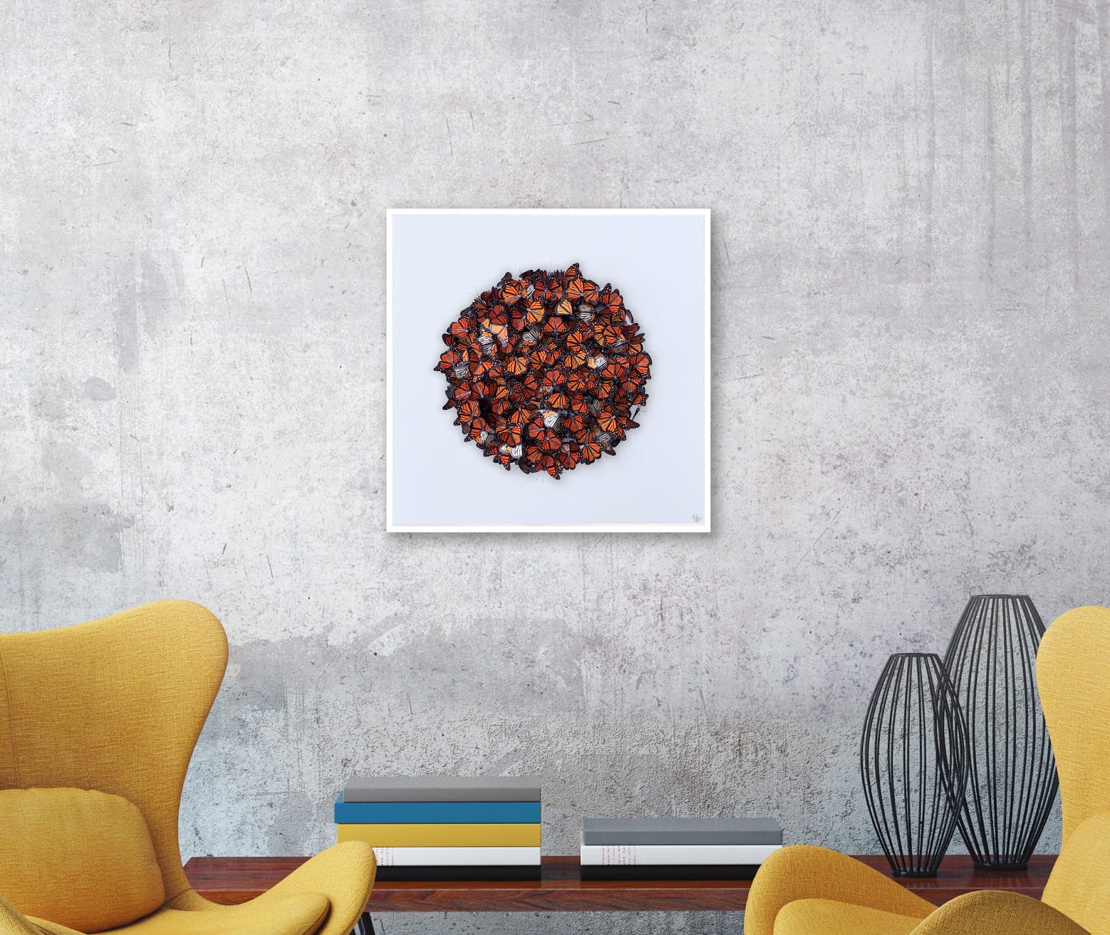 DANIEL BYRNE, Cluster in Monarch (Small)