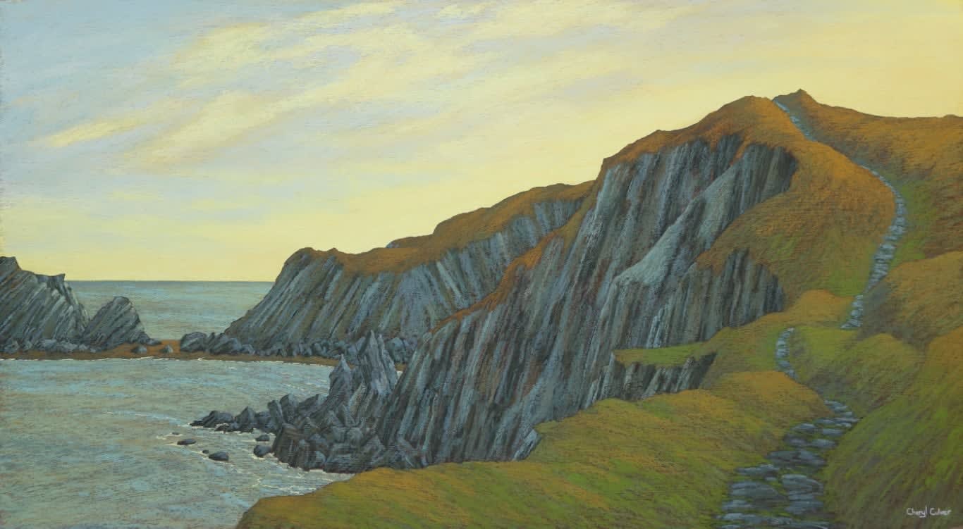 CHERYL CULVER, Headland II, 2020