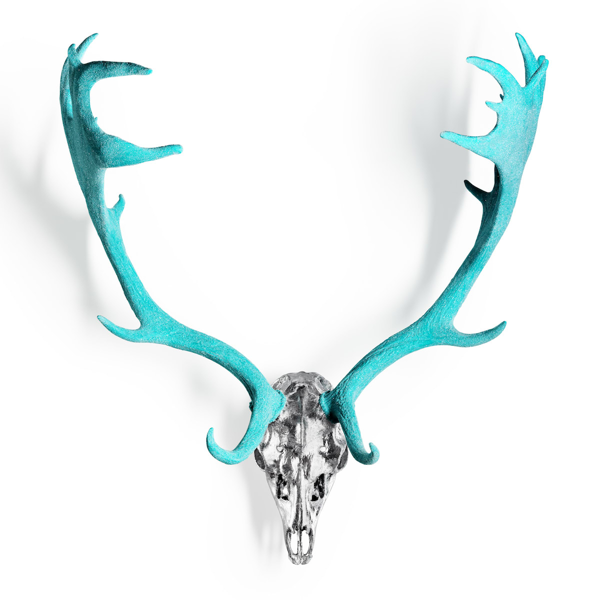 ANGELA MORRIS-WINMILL, Tiffany Diamond Dust Fallow Deer - Large