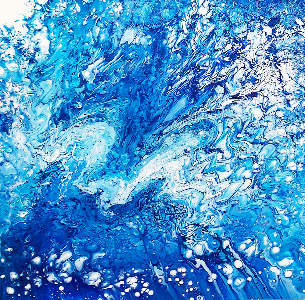 ANGELA MORRIS-WINMILL, MOLTEN WATER
