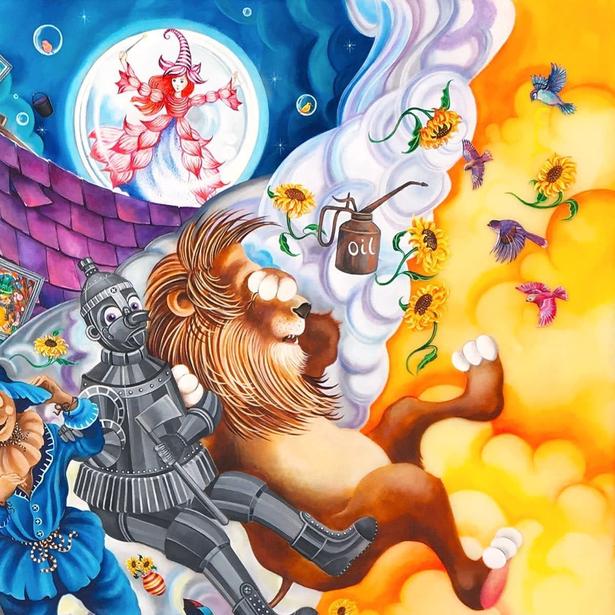 KERRY DARLINGTON, Dorothy's Dream Wizard of Oz