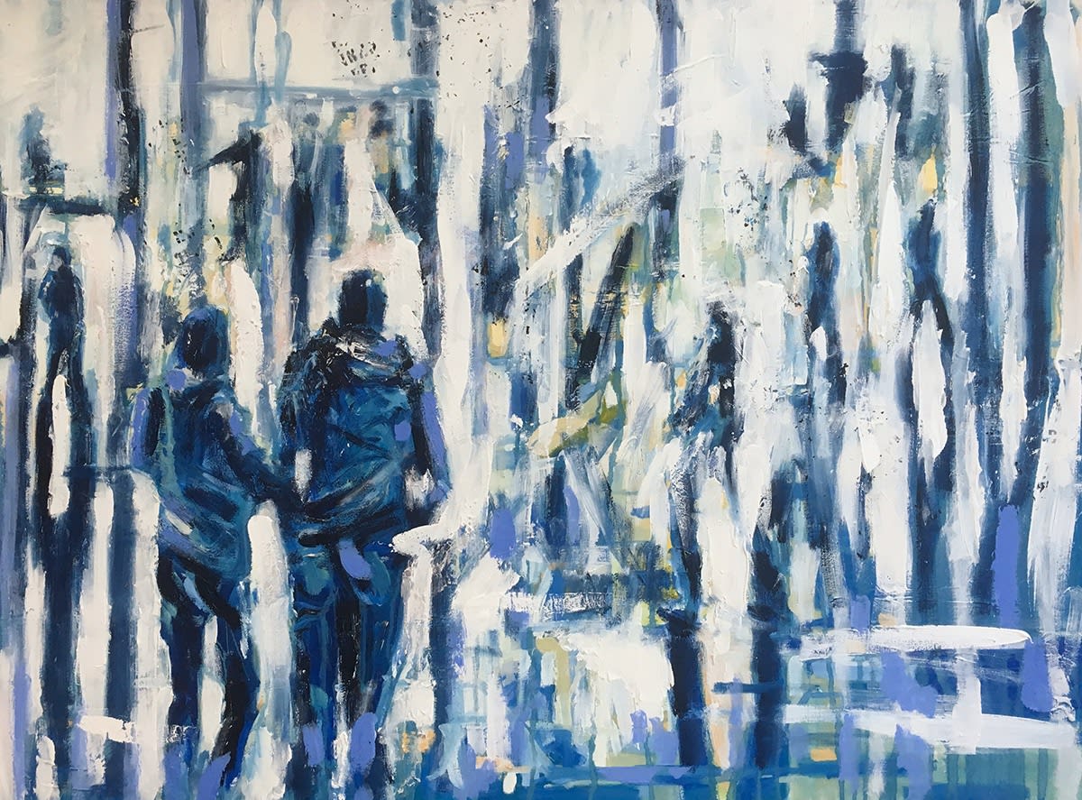 RICHARD GOWER, Street Life....Blue