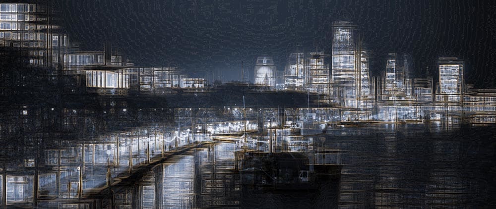 DUNCAN WADE, Taking the promenade to the city