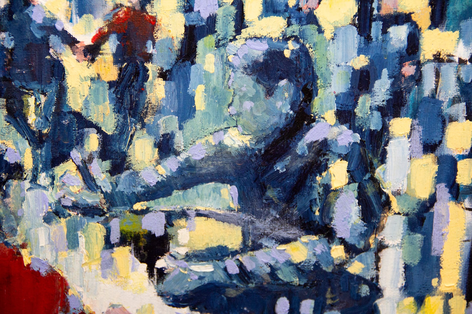 RICHARD GOWER, Dim Light Reflections, The Bar