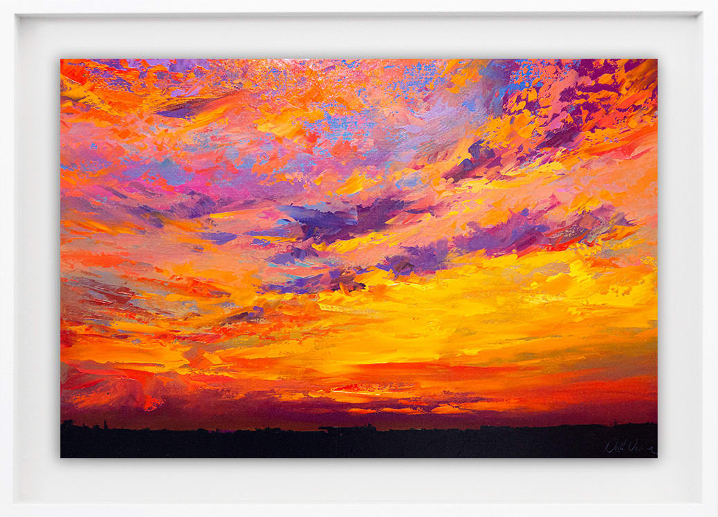 NICK VIVIAN, Skyscape 3530