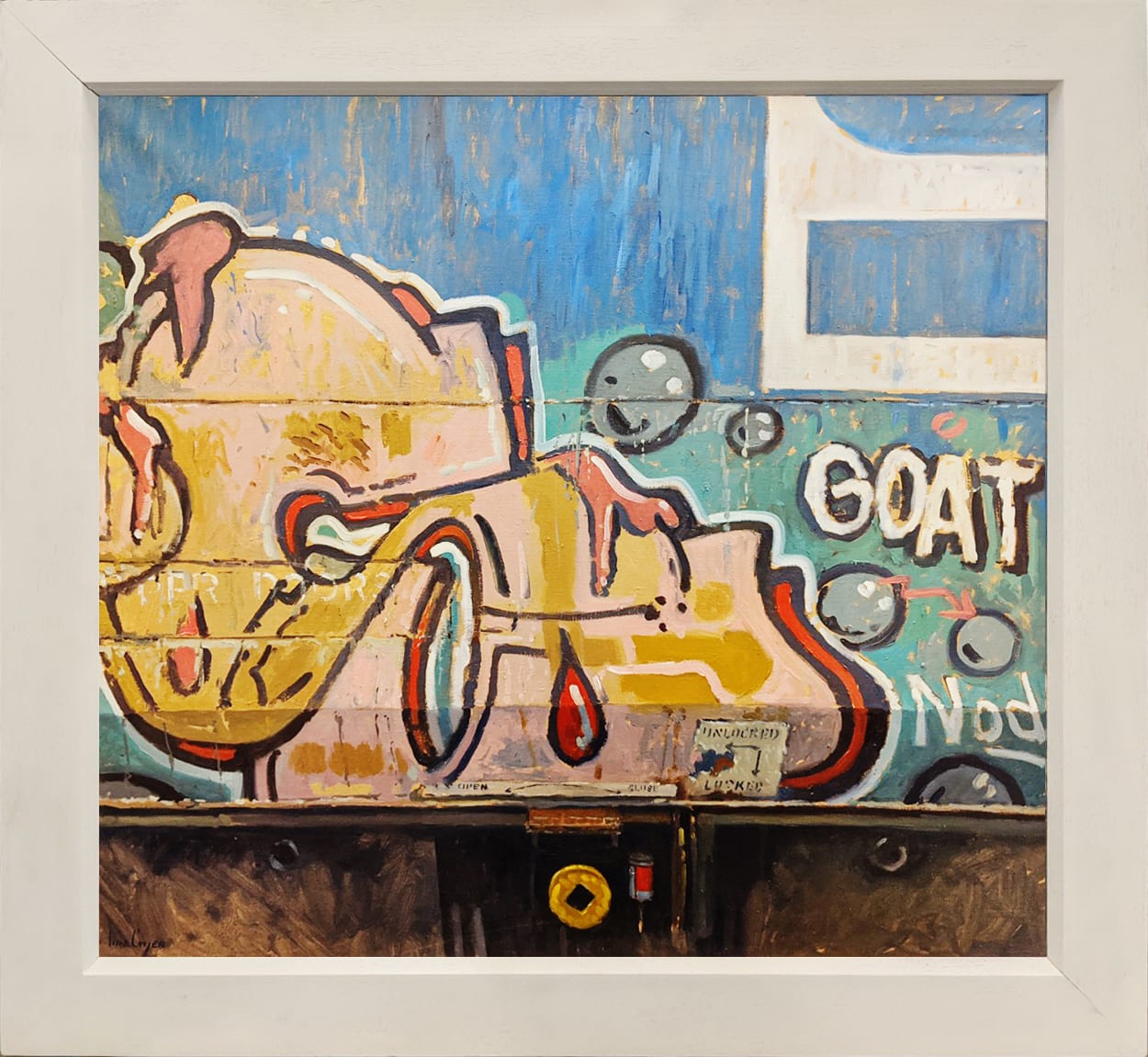 IAN CRYER, Mixed Messages Insult Series 4