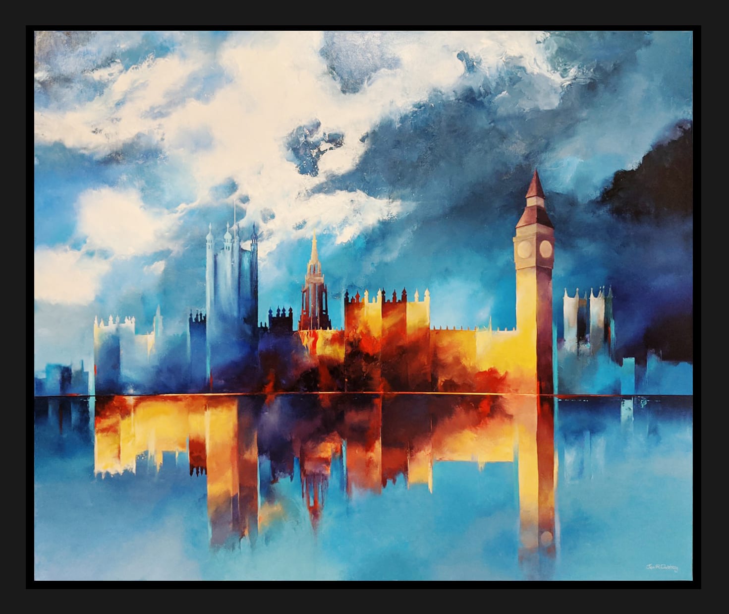 JON GUBBAY, Reflections In July
