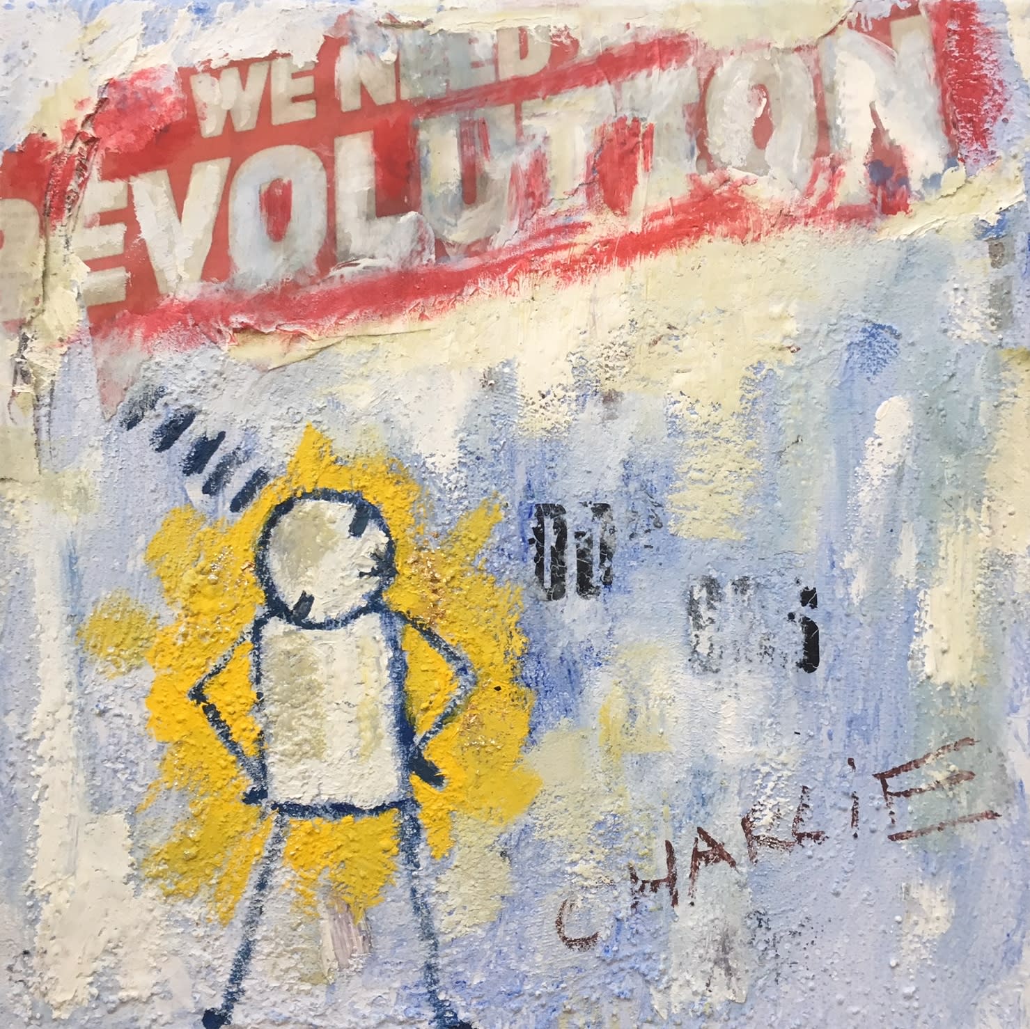 RICHARD GOWER, EVOLUTION OR REVOLUTION