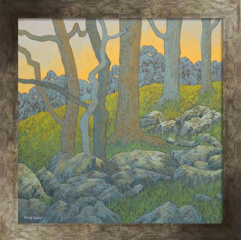 AT THE EDGE OF THE FOREST
