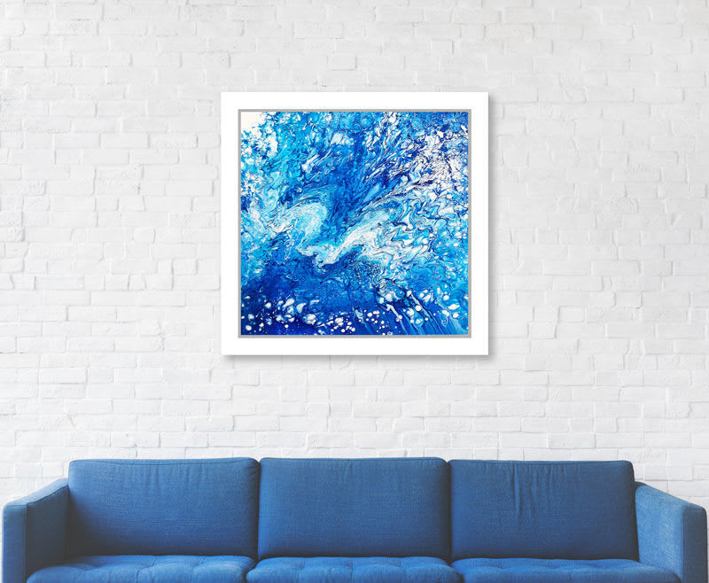 ANGELA MORRIS-WINMILL, MOLTEN WATER