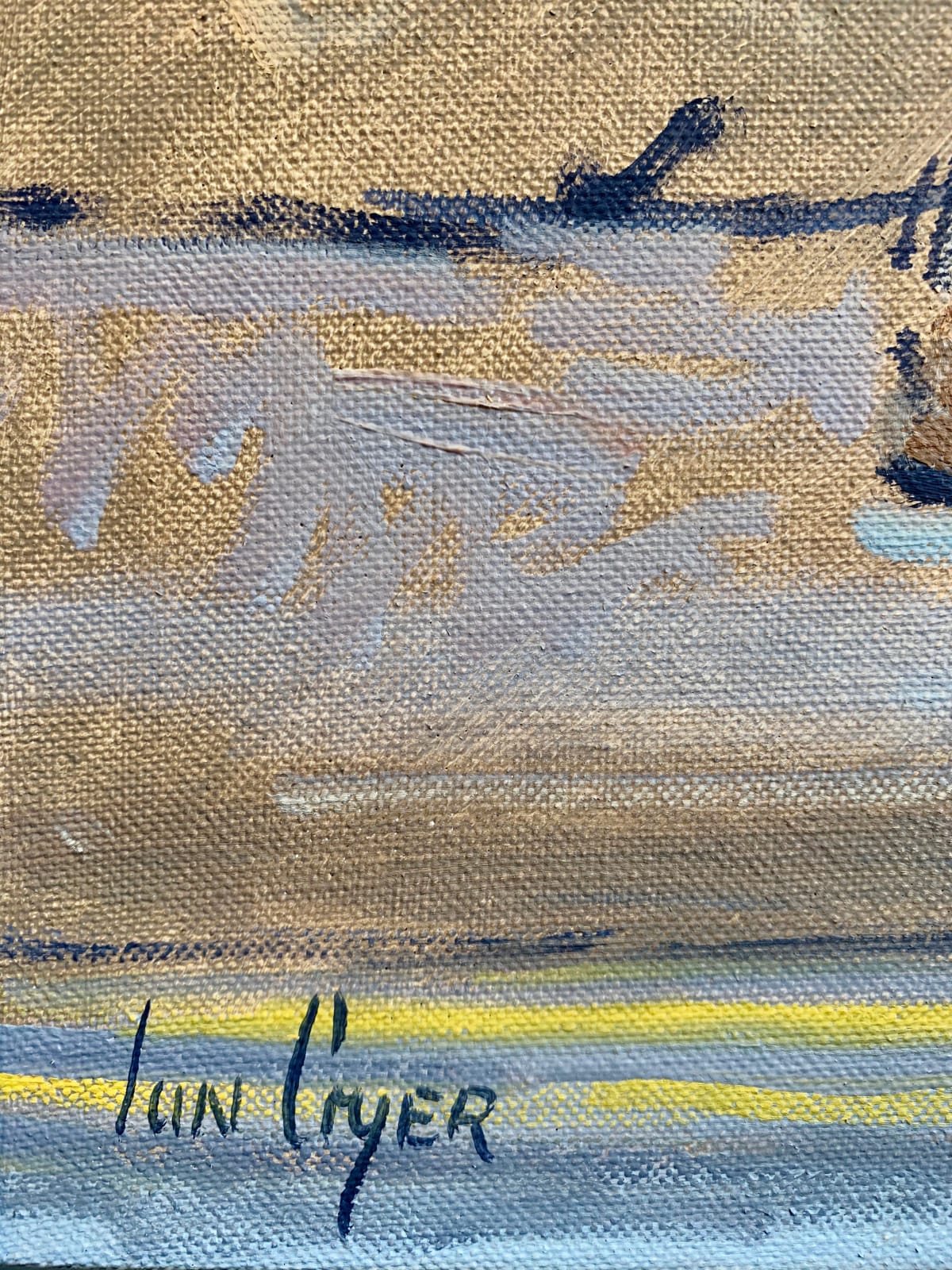 IAN CRYER, Writing On The Wall