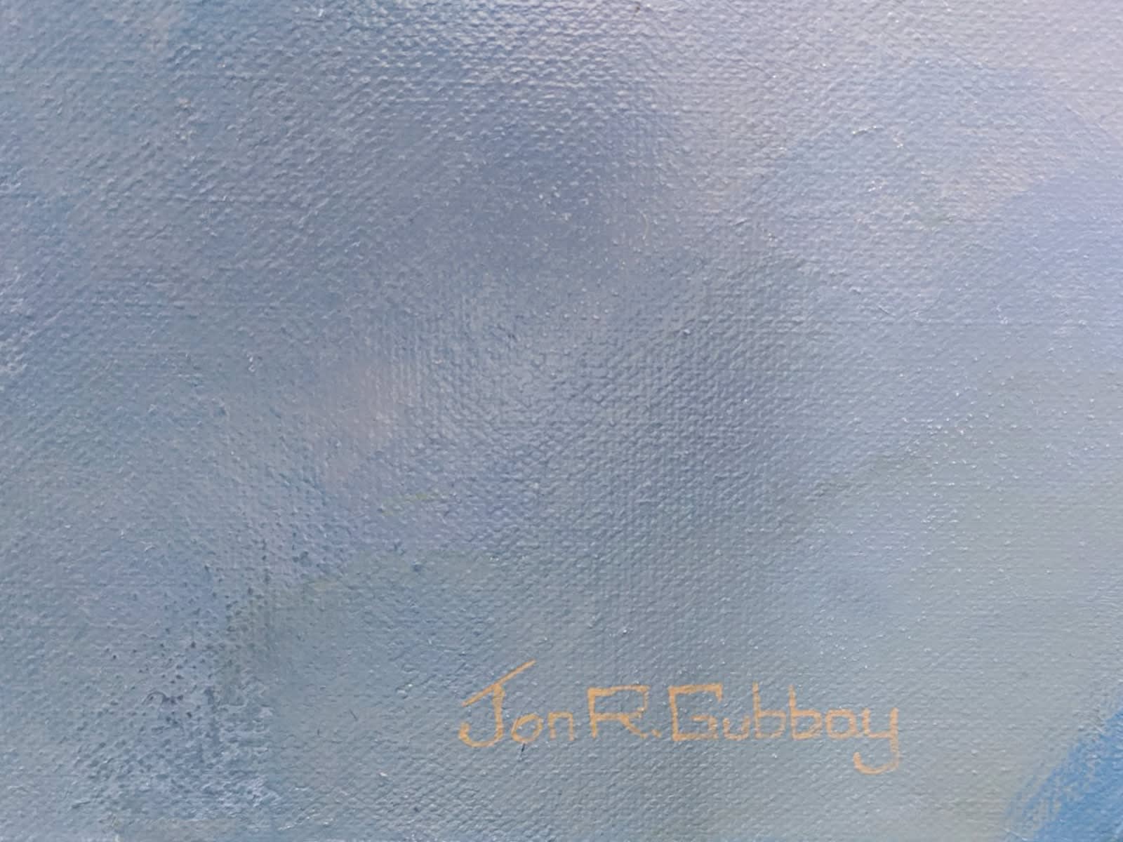 JON GUBBAY, Late Sun On Canary Wharf