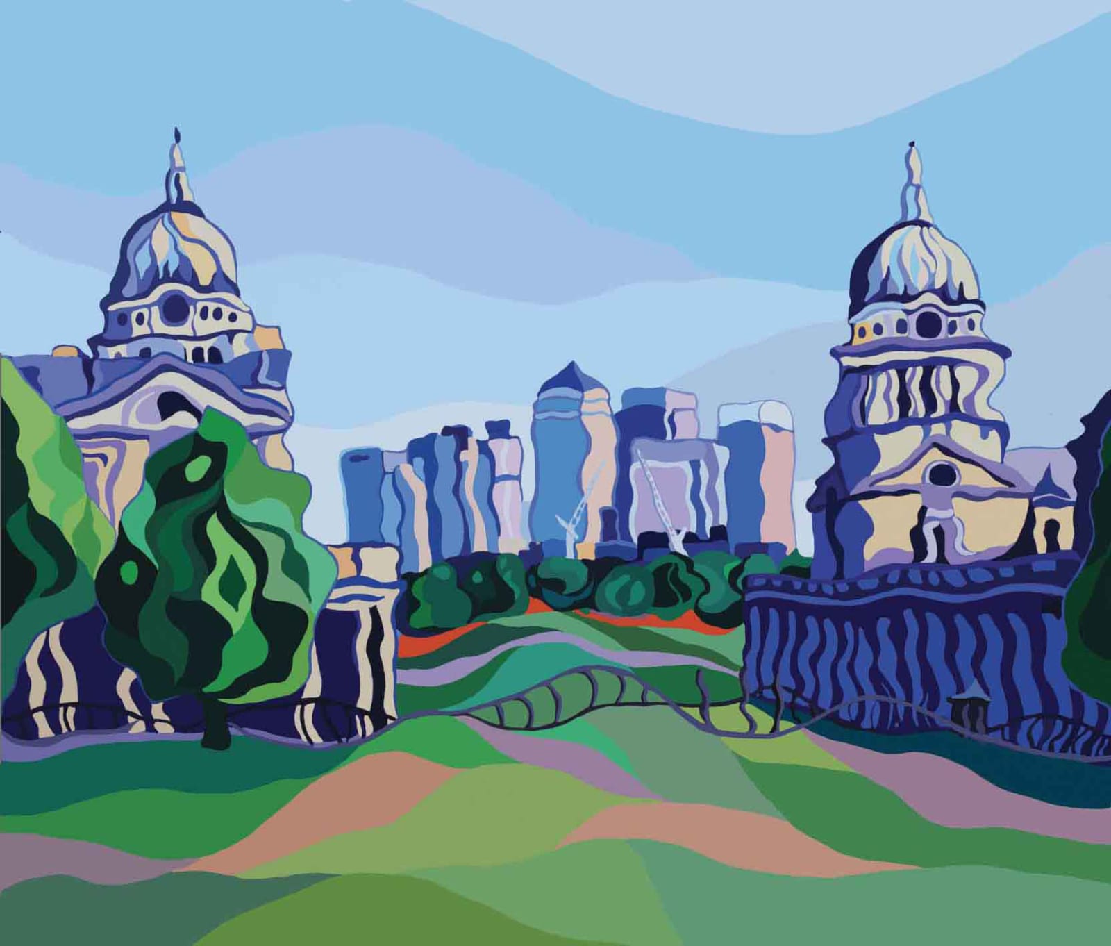 SARAH FOSSE, GREENWICH AND BEYOND