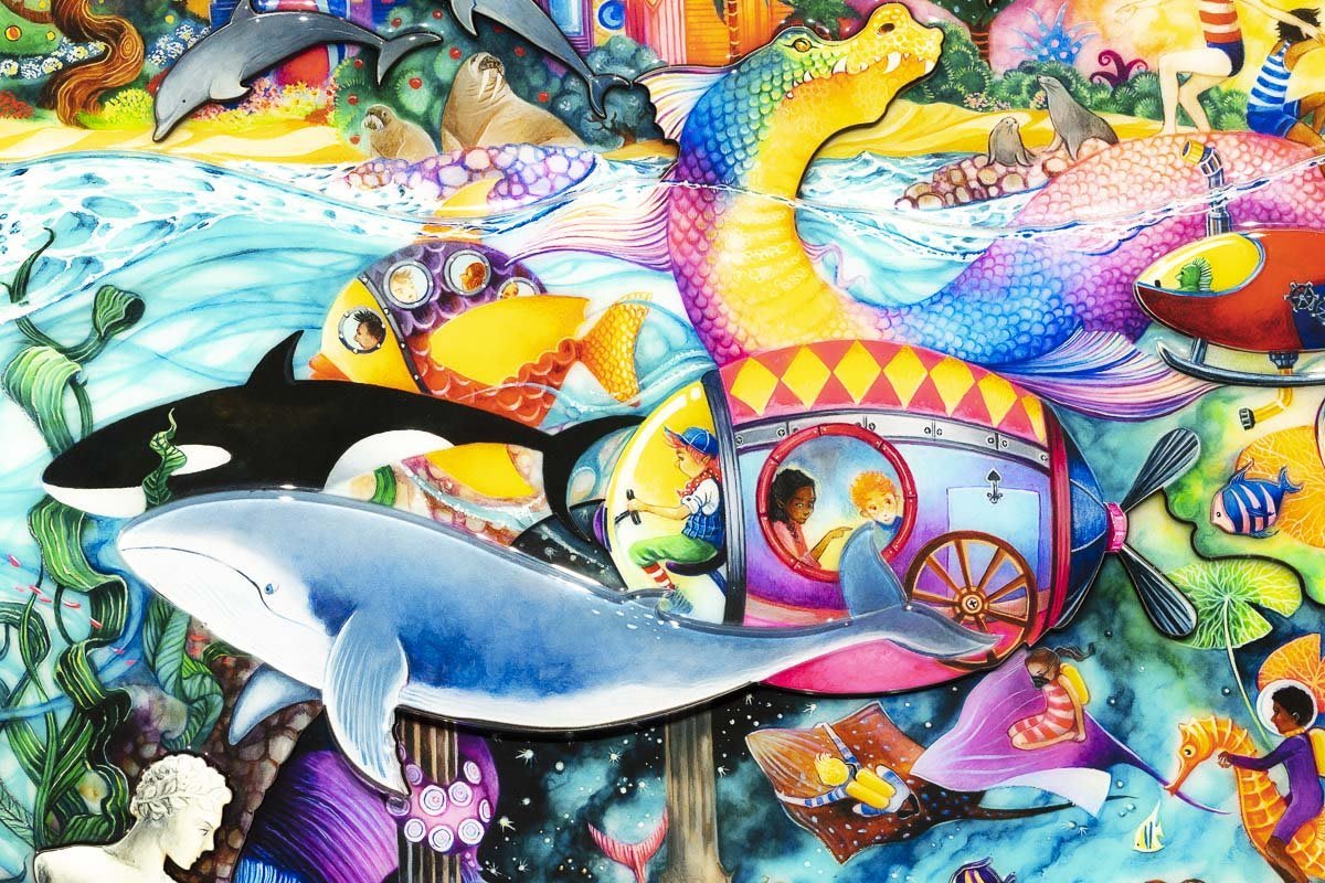 KERRY DARLINGTON, Lost Worlds