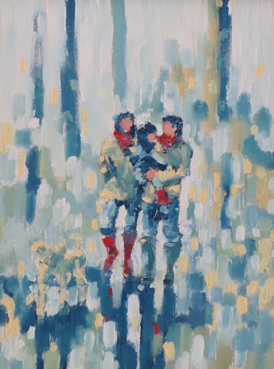 RICHARD GOWER, Family in the Park