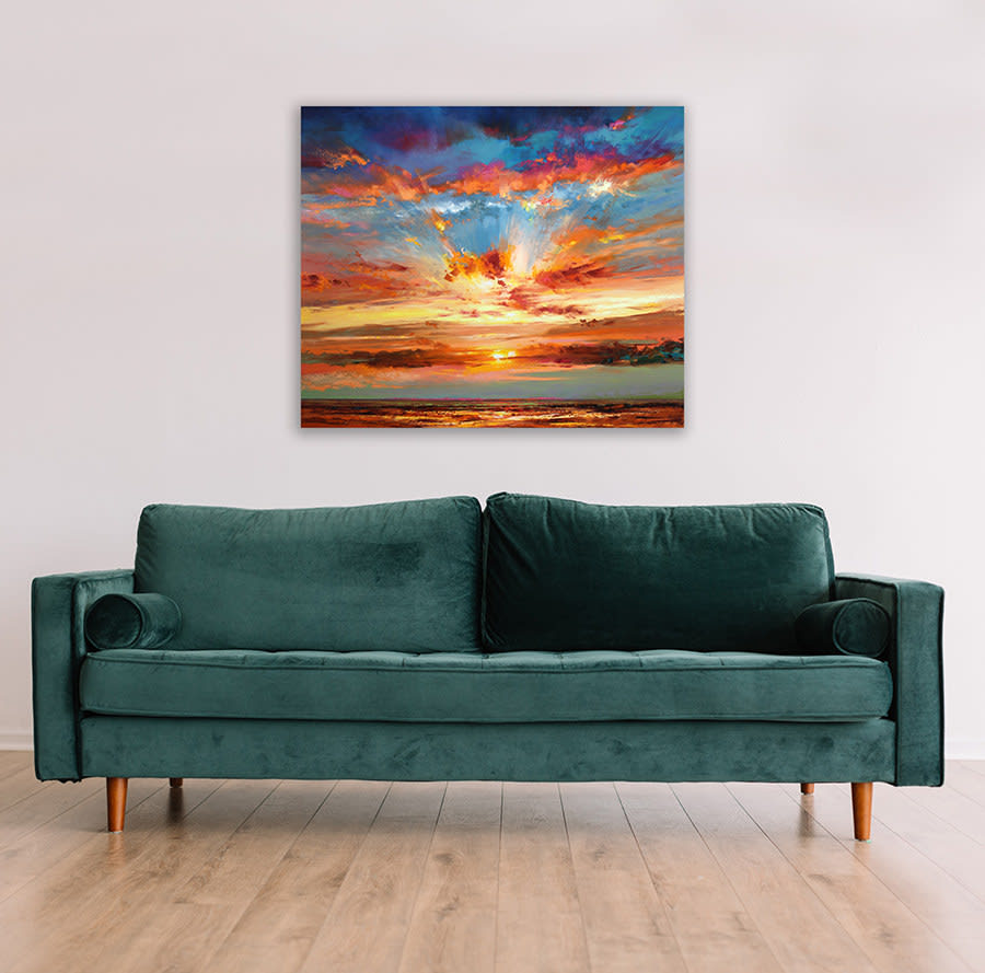 NICK VIVIAN, Ocean Sunset
