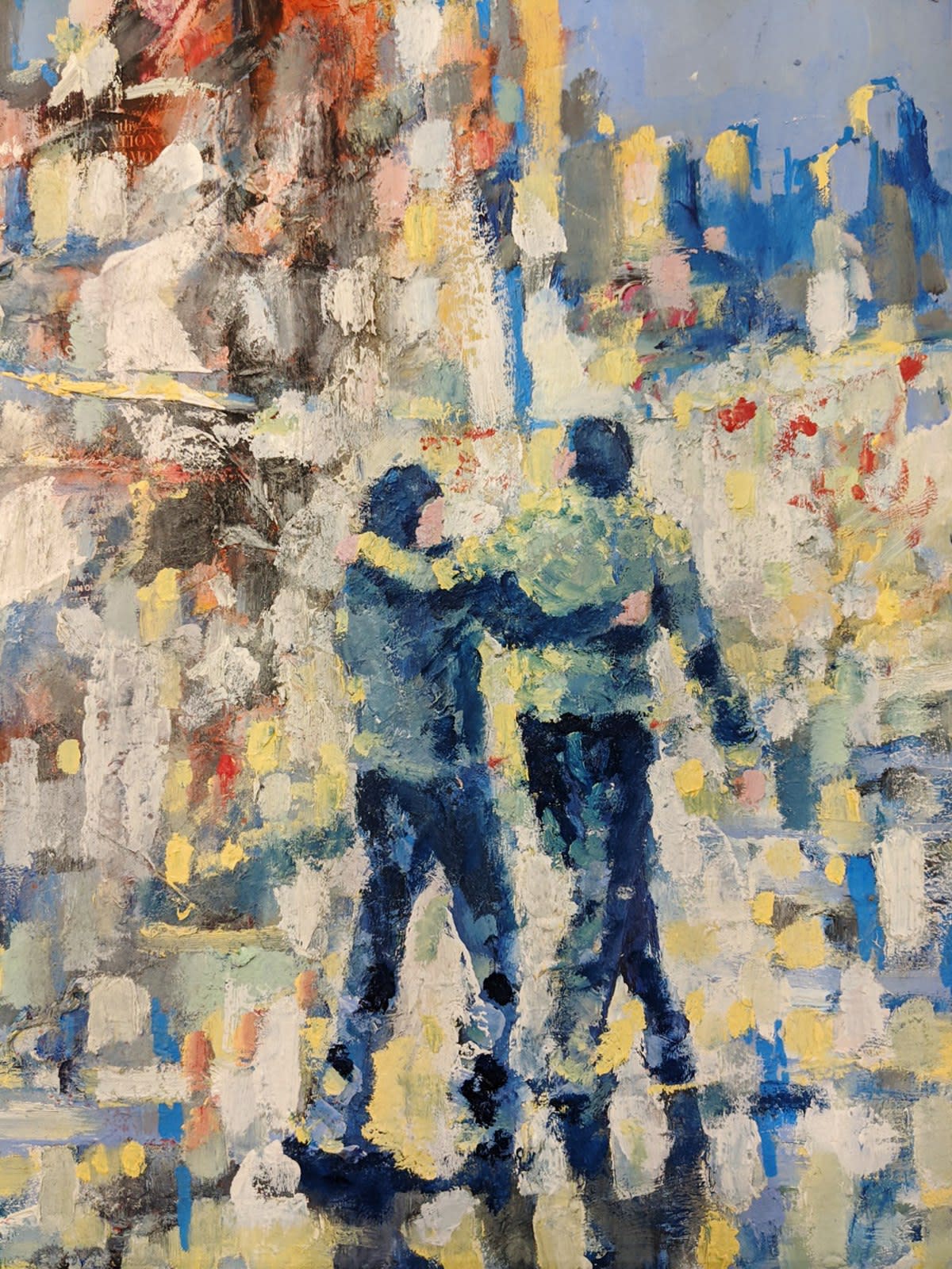 RICHARD GOWER, Walking to the City