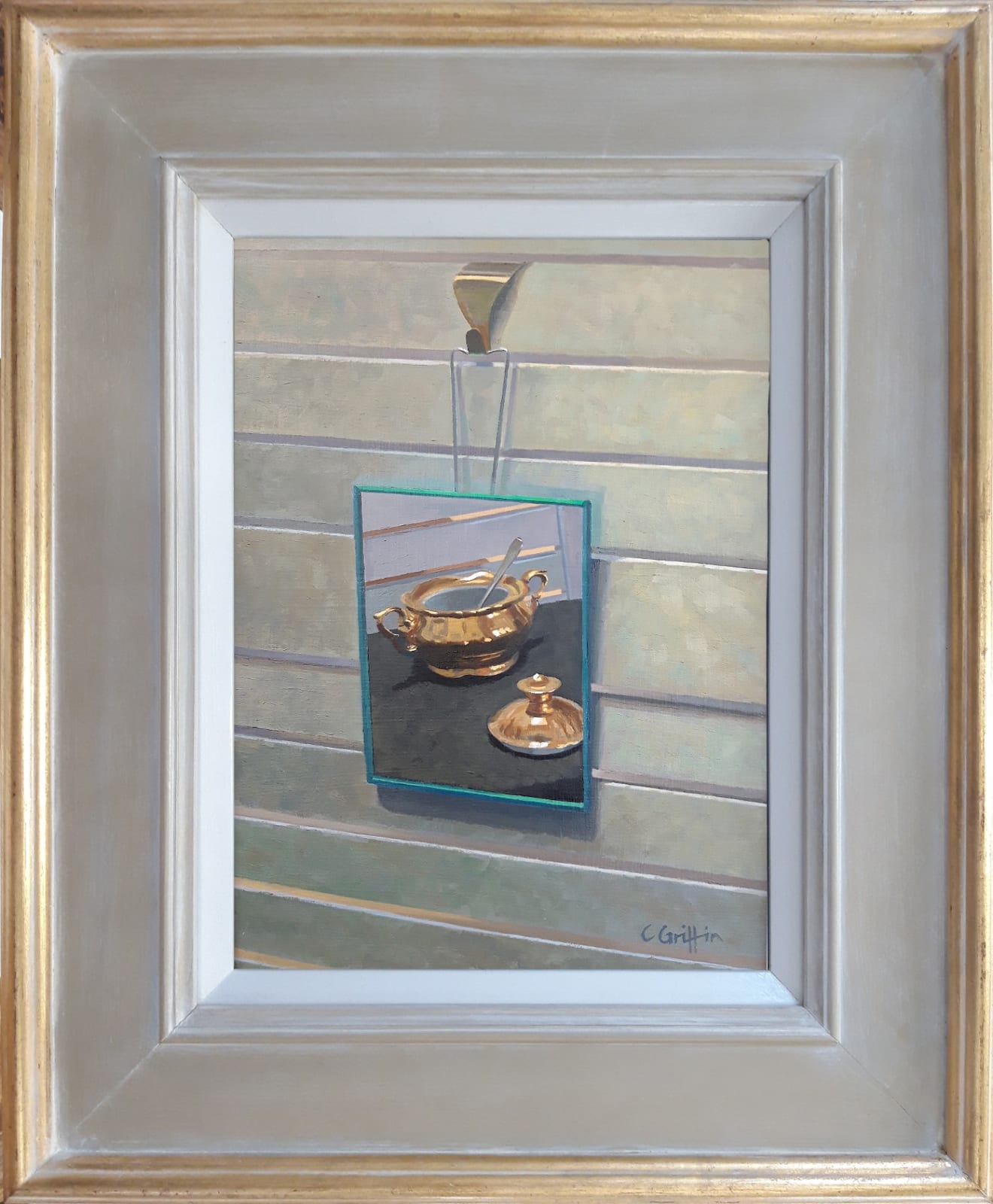 CAROLE GRIFFIN, ANGLE OF INCIDENCE