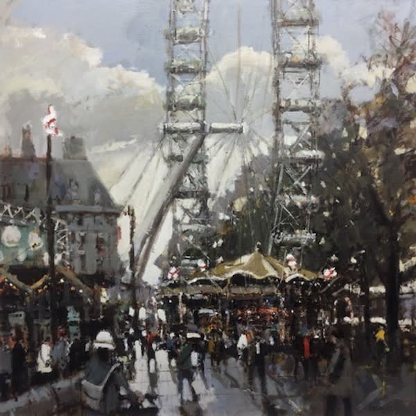 ROBERT WELLS, SOUTH BANK LONDON
