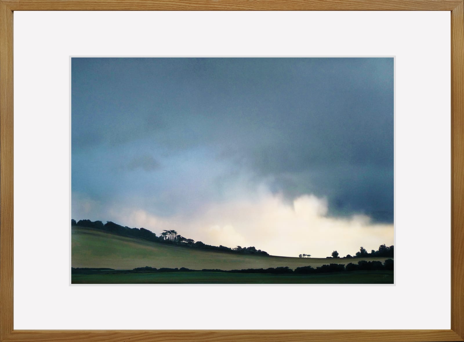 TERRY WATTS, DAWN SQUALL WITH TREES