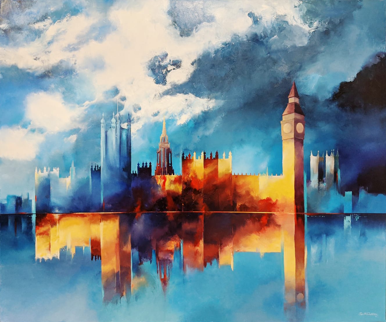 JON GUBBAY, Reflections In July