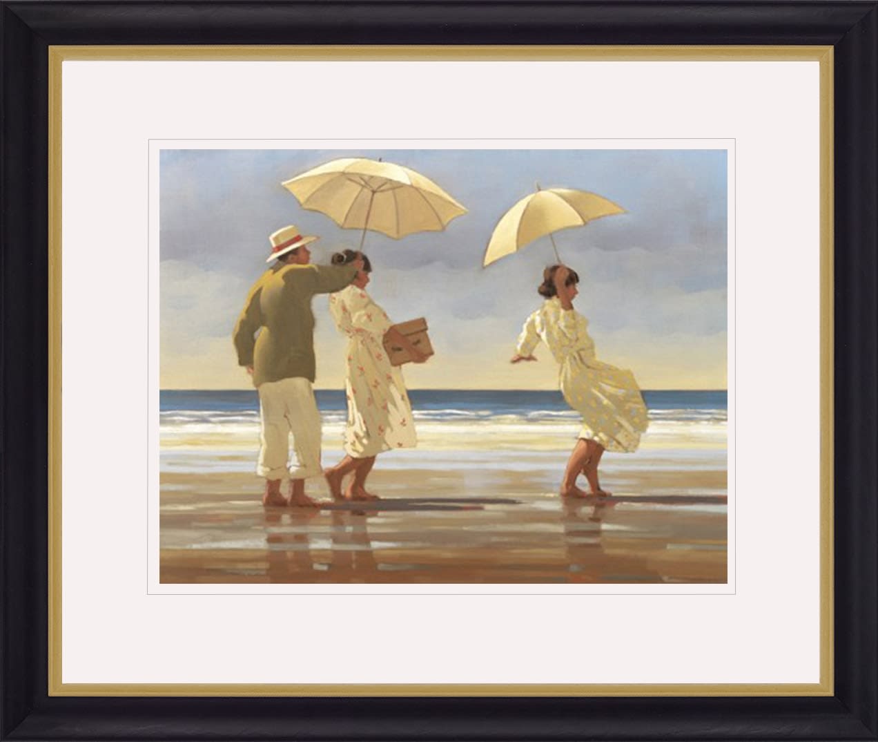 JACK VETTRIANO, The Picnic Party - Large