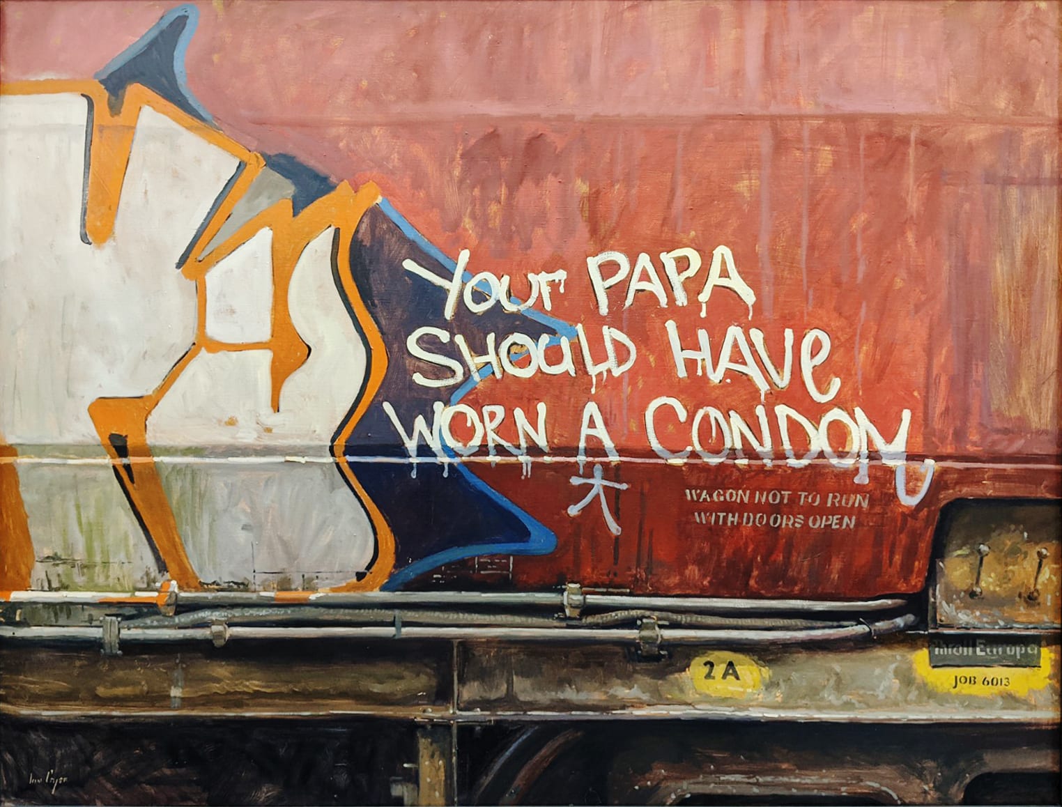 IAN CRYER, Mixed Messages Insult Series 1