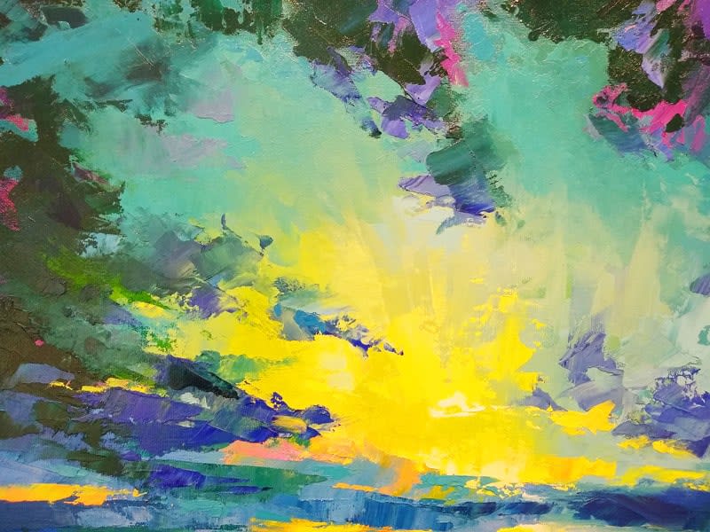 NICK VIVIAN, COOL SUNRISE II
