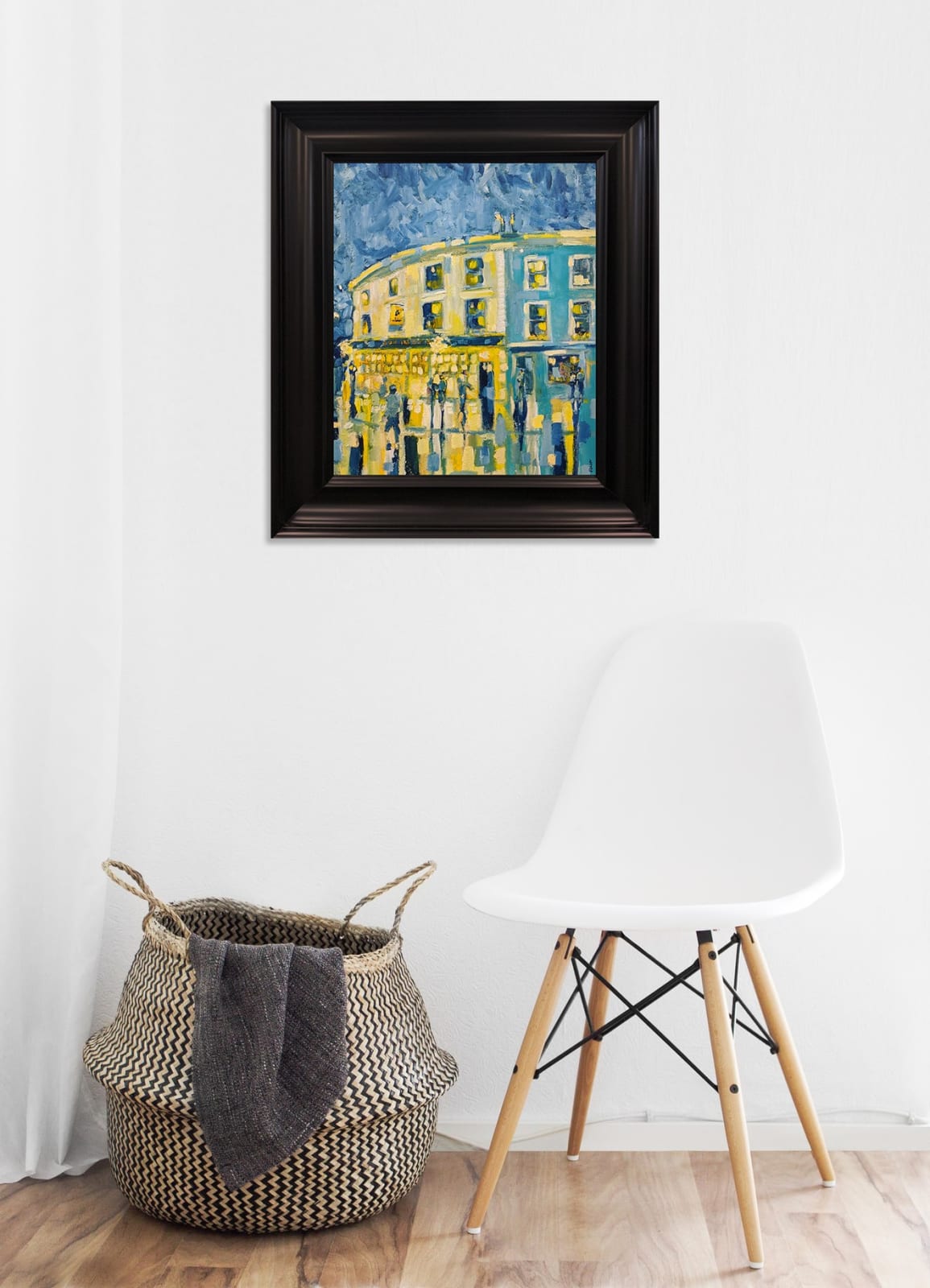 RICHARD GOWER, Sun Splendour, Night Light Notting Hill