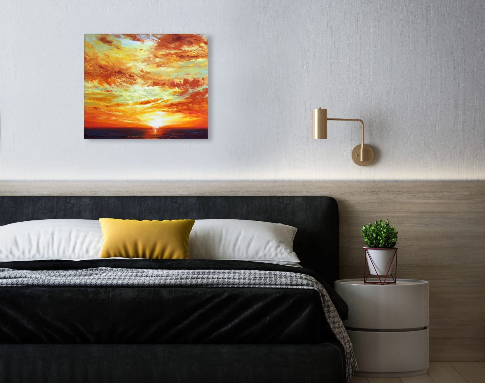 NICK VIVIAN, Beautiful Sunsets Need A Few Clouds