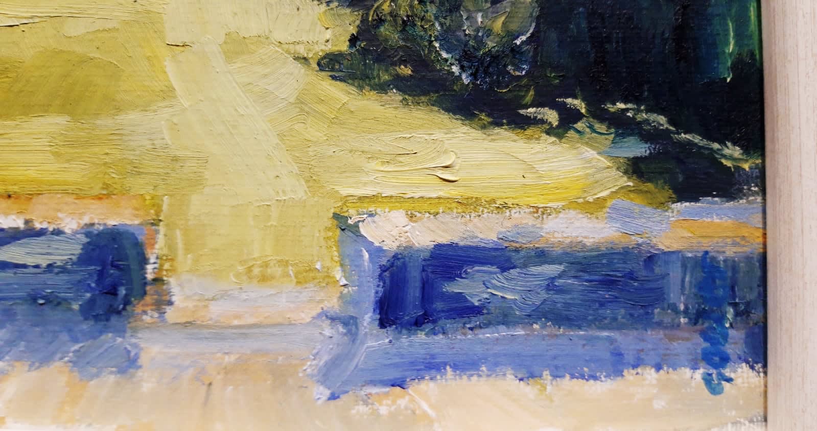 RICHARD GOWER, ARTIST'S GARDEN , THE LOCKDOWN