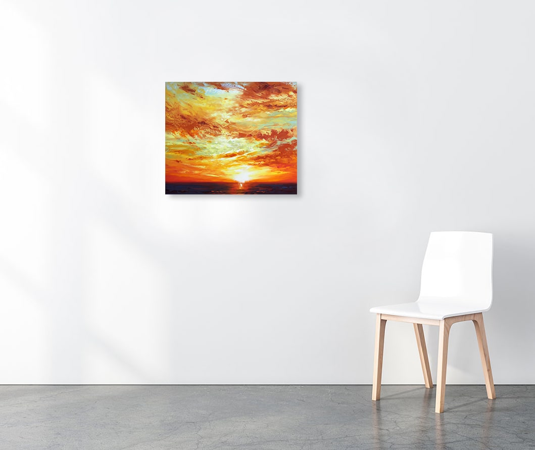 NICK VIVIAN, Beautiful Sunsets Need A Few Clouds
